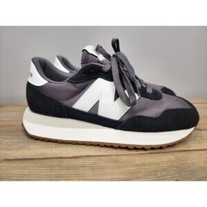 NEW BALANCE WOMENS 237_BLACK/GREY WS237NB-SIZE 8.5-B